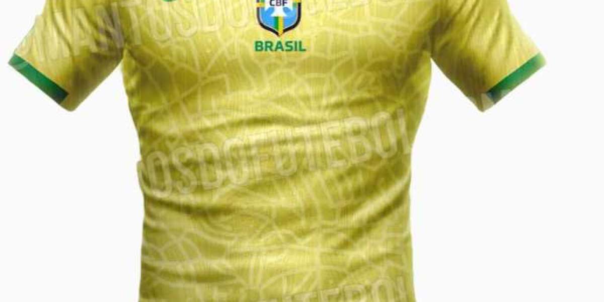 Razkrit domači dres Nike Brazil 2024