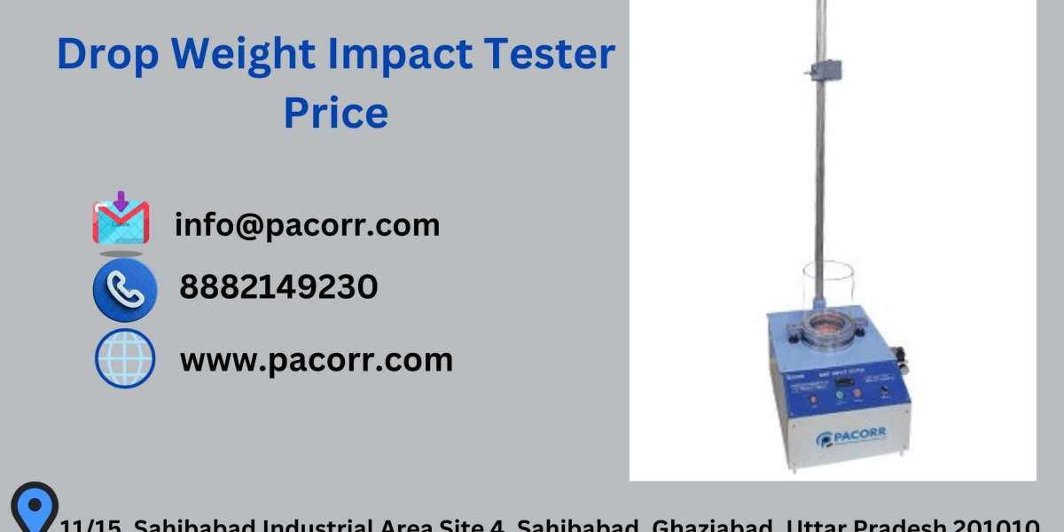 Precision in Impact Testing: How the Drop Weight Impact Tester Enhances Product Reliability Across Industries