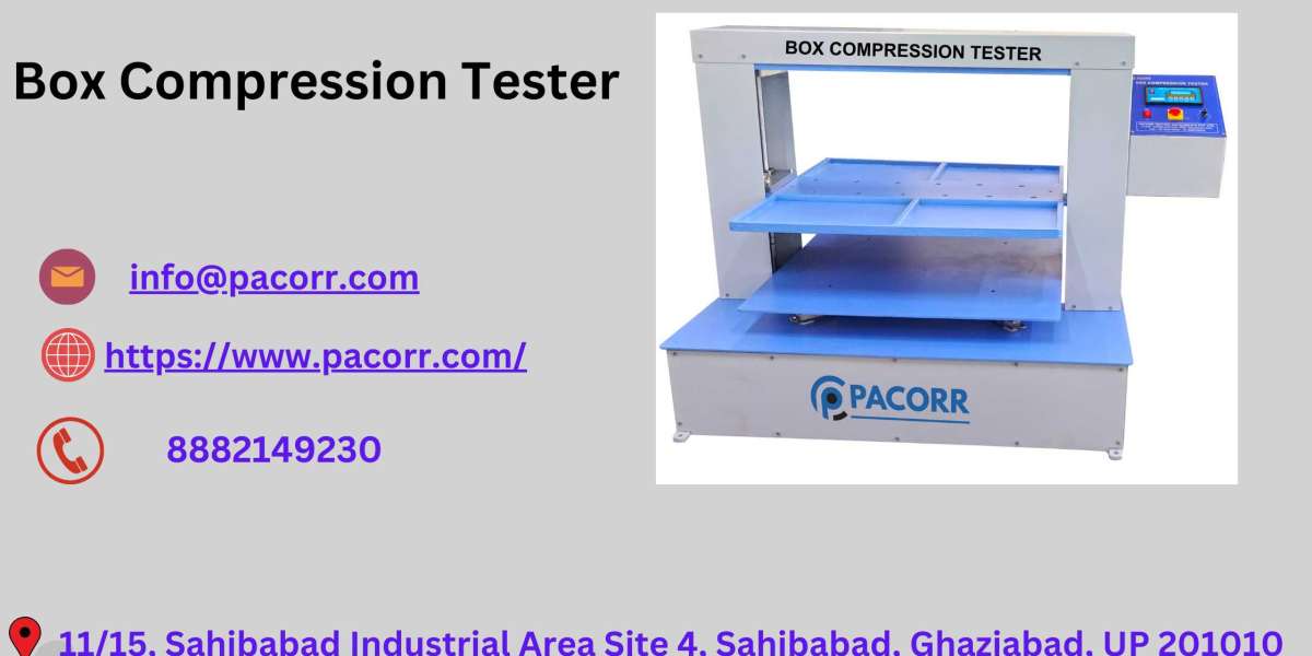 Box Compression Tester: The Essential Testing Instrument for High-Pressure Packaging Environments