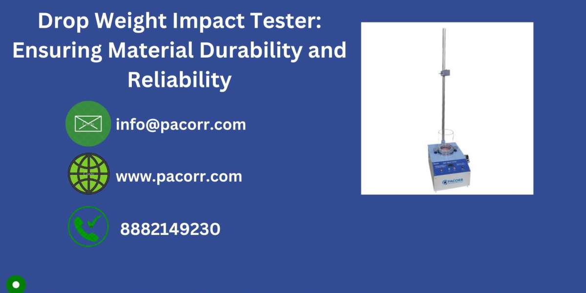 A Closer Look at Impact Testing: The Essential Role of the Drop Weight Impact Tester in Product Development and Safety A