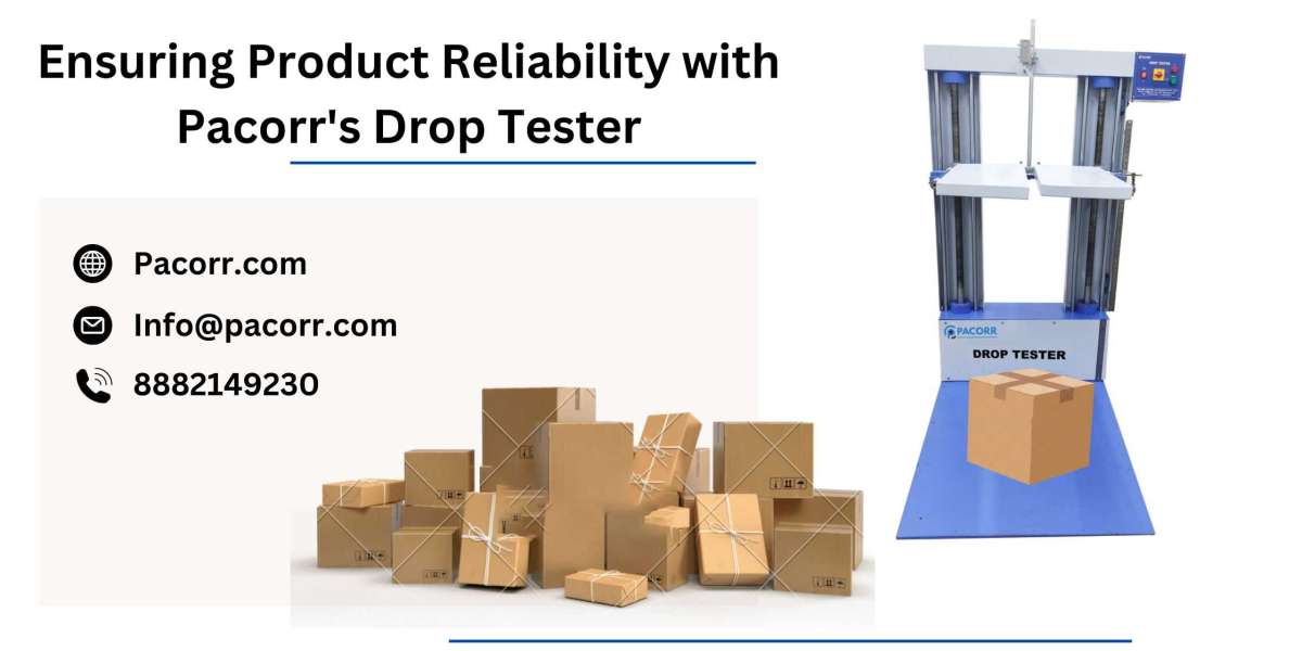 Enhance Product Reliability with Pacorr's Drop Tester