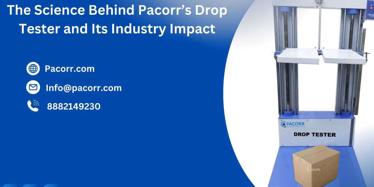 Ensuring Product Durability with Pacorr's Advanced Drop Testers