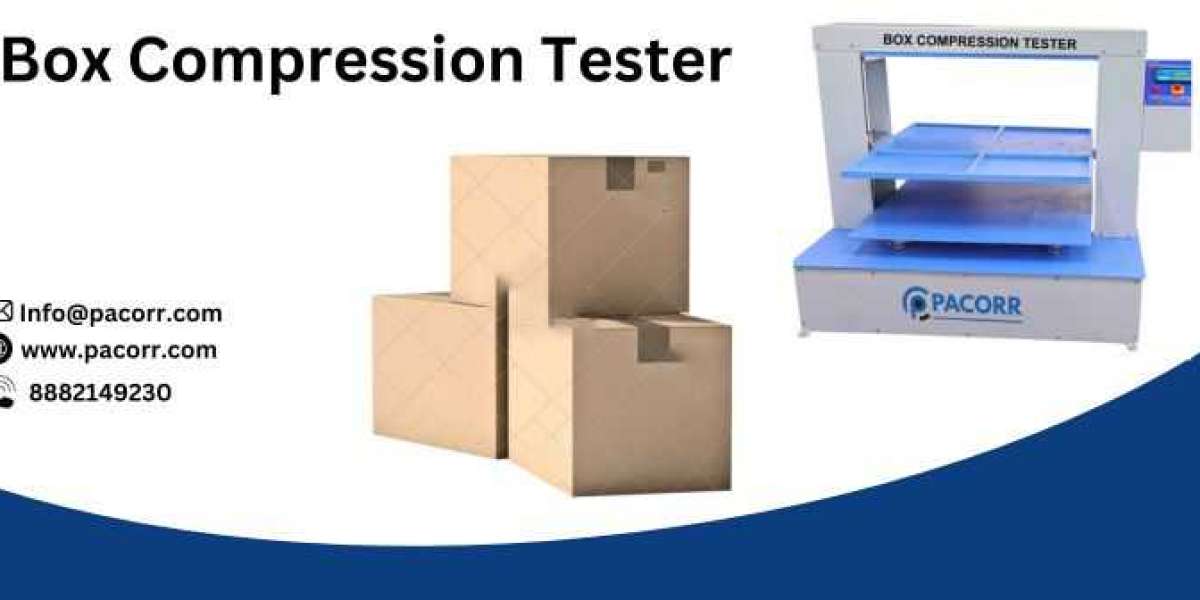 Understanding the Box Compression Tester Ensuring Packaging Integrity