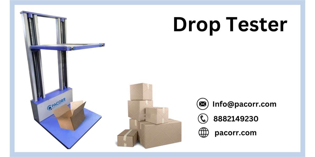 Drop Tester A Vital Tool for Packaging Durability Testing