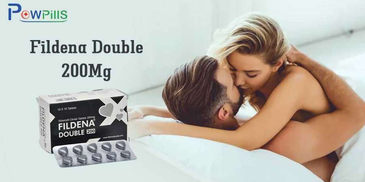 Confidence Boosting With Fildena Double 200 Mg