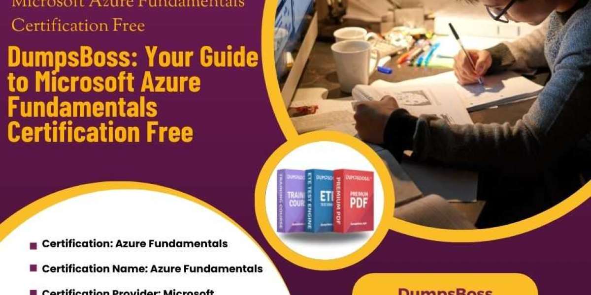 DumpsBoss: Your Guide to Microsoft Azure Fundamentals Certification Free Courses